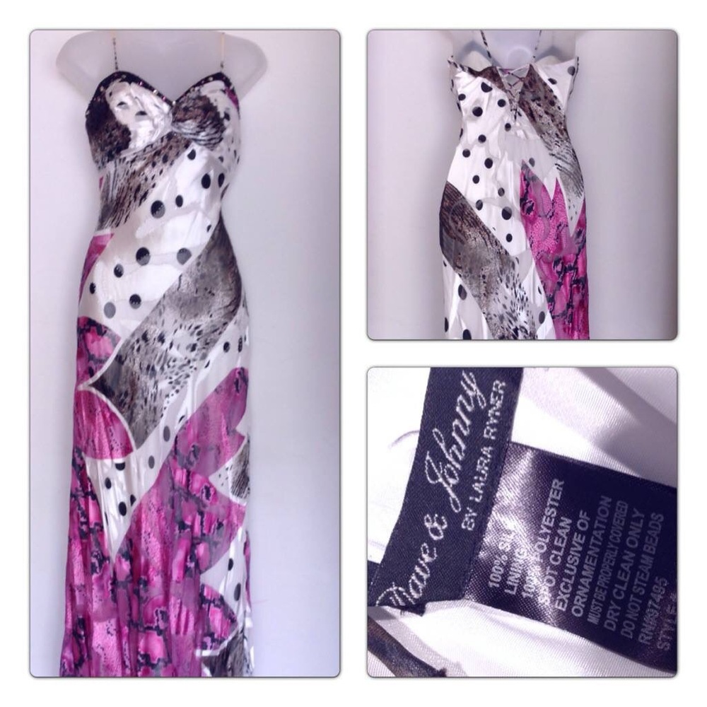 Polka Dot/Animal Print dress
